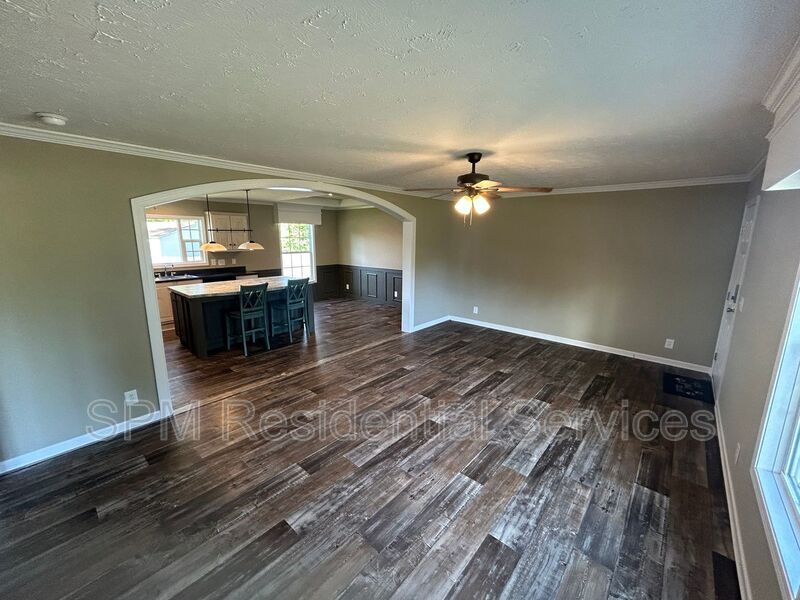 Large fenced backyard, Community Pool, and Kitchen Island property image