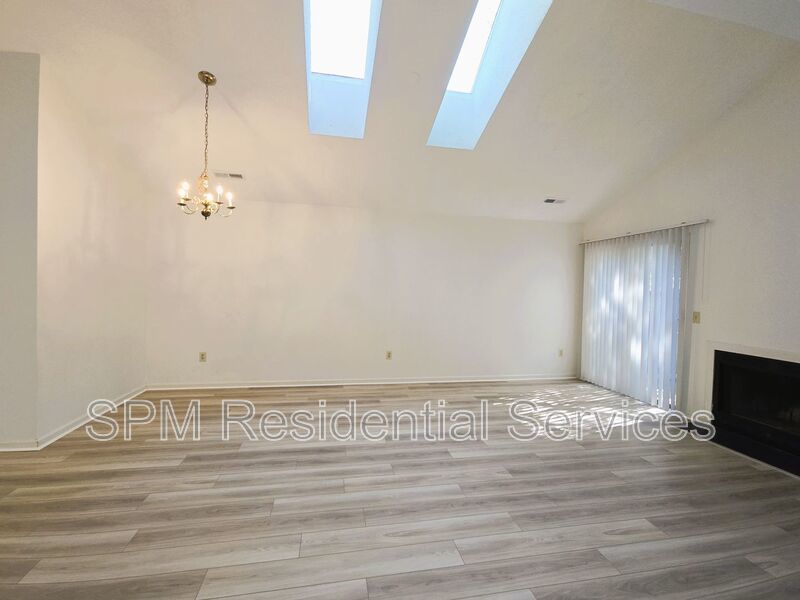 Large fenced in backyard, One story patio home property image