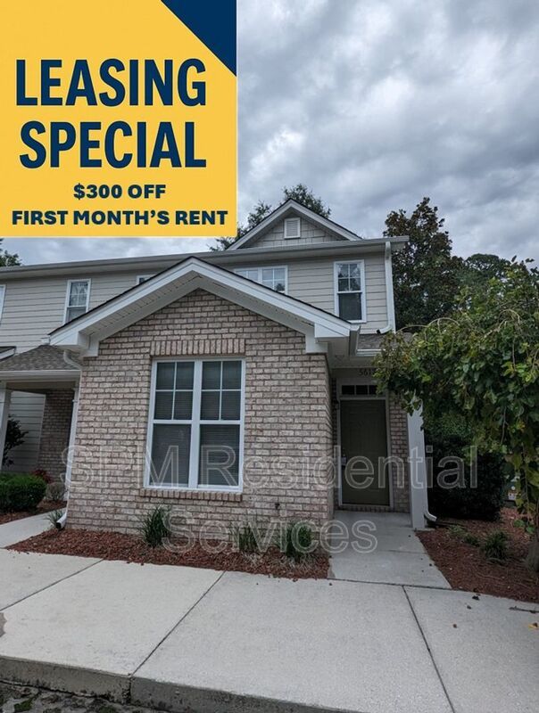 Amazing 3 bedroom, 3 bathroom end unit townhome with updated features.  Close to Wrightsville Beach! property image