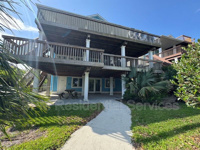 Topsail Beach - Elevator, Dock, Boat Lift, Private Beach Crossover Access property image