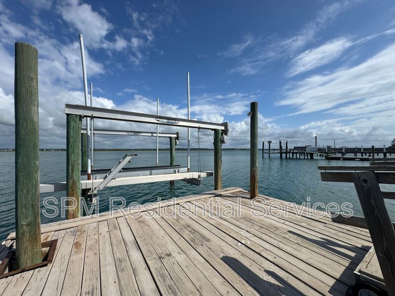 Topsail Beach - Elevator, Dock, Boat Lift, Private Beach Crossover Access property image
