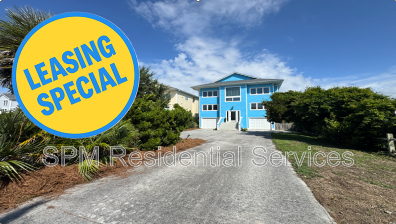Topsail Beach - WATERFRONT, EXCEPTION VIEWS WITH BEAUTIFUL SUNSETS, PRIVATE BEACH CROSSOVER, ELEVTOR, DOCK, BOAT LIFT property image
